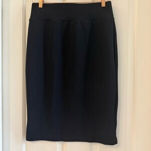 Chic Black Pencil Skirt for Women